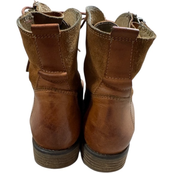 Tara M Leena Leather & Suede Lace Up Zip Ankle Boots Women's Size 39 Euro
8.5 US - Picture 4 of 7